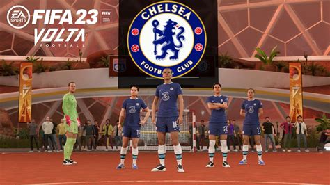 FIFA 23 VOLTA Futsal 5 Vs 5 Chelsea Vs OL Women S Football YouTube