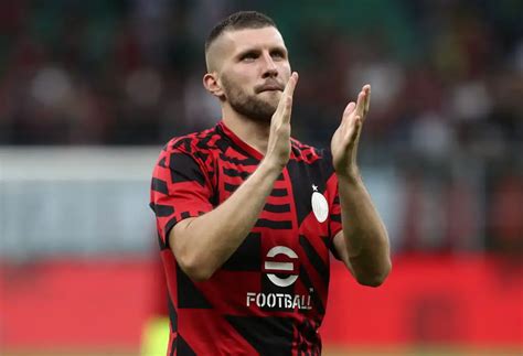 Ante Rebic Out Of Milans Champions League Clash Against Rb Salzburg