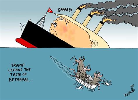 Rats Sinking Ship