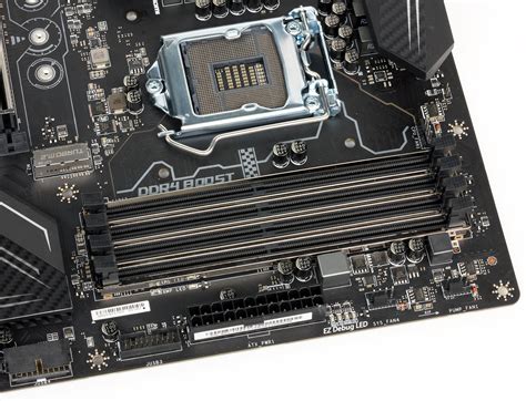 Материнская плата MSI Z270 Gaming Pro Carbon на чипсете Intel Z270: