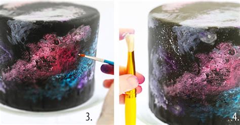 This Space Themed Black Velvet Cake Is What Galactic Dreams Are Made Of