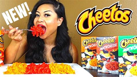 New Cheetos Mac N Cheese Review I Bold And Cheesy Flamin Hot And Cheesy