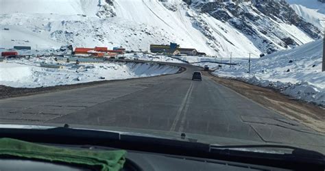 Se anunció el cierre del paso a Chile para este martes por el