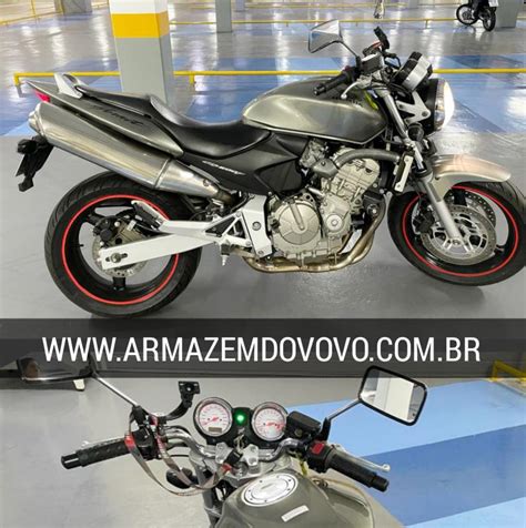 Honda Cb F Hornet Armaz M Do Vov Ve Culos Antigos Raros