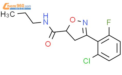 842960 02 5 3 2 Chloro 6 Fluoro Phenyl 4 5 Dihydro Isoxazole 5