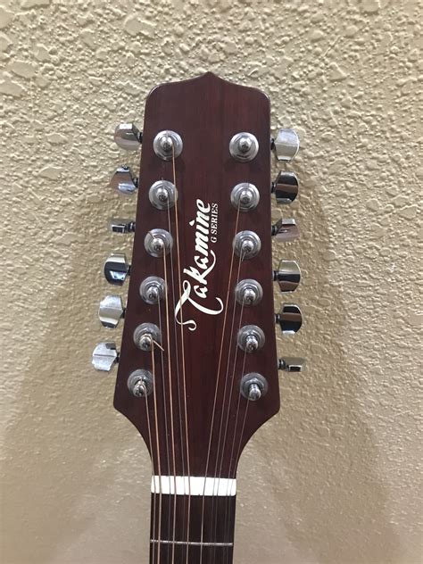 Takamine G335 12 String Acoustic Electric Guitar For Sale In Newberg Or Offerup