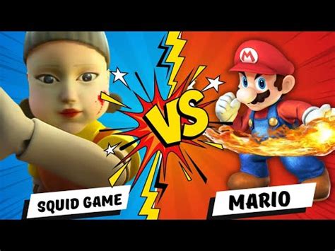 Dance JOINS Squid Game Mario in Game 21 марта 2023 г YouTube