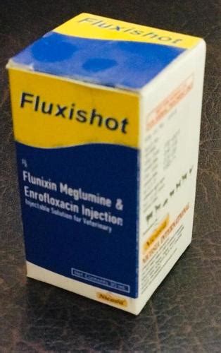 Flunixin Meglumine Entrofloxacin Fluxis Shot At Best Price In