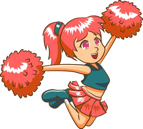 Cheerleader Png Grafik Clipart Design 19614433 Png