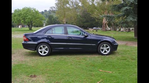 2005 Mercedes Benz C200 Kompressor 2872 YouTube