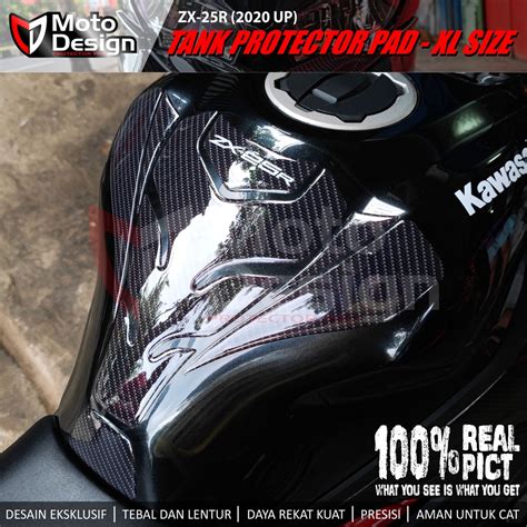 Jual Stiker Timbul Carbon Protector Pad Tankpad Zx R Xl Xtra Large