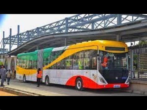 Sur le tracé du Brt Dakar Sénégal YouTube