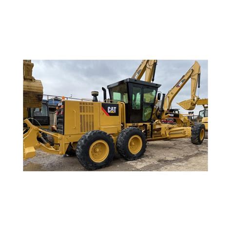 Second Hand Cat H Motor Grader Caterpillar K G M For Sale