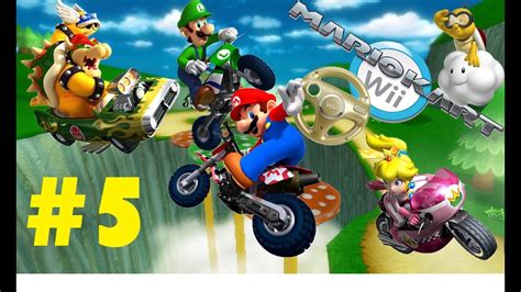 Lets Play Mario Kart Wii Online German Deutsch Part 5 YouTube