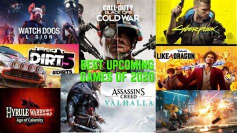 Best Upcoming Games Releasing In 2020 Gamer Ability