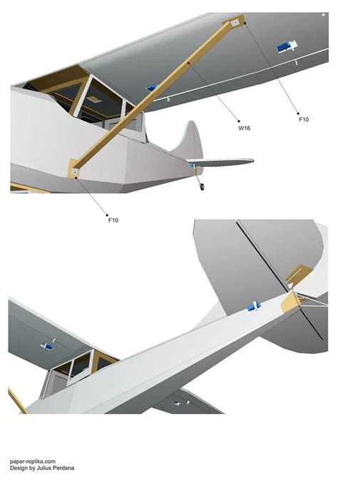 Cessna L 19 Bird Dog Rc Plane Plans