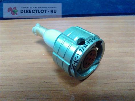 Разъём ОНЦ-БС-1-7/12-Р12-1-В розетка купить в Перми цена 500 Р на ...