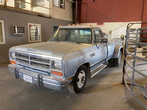 1989 Dodge D350 For Sale Cc 1646666