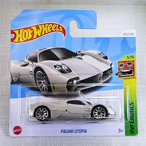 Hot Wheels Pagani Utopia Collectible Miniature Cars Etsy