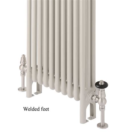 Column Radiator Welded Feet White A1 Radiators