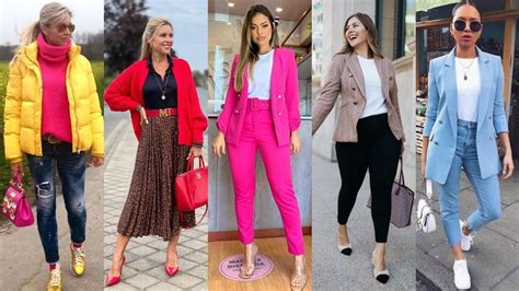 Moda Para Señoras De 50 60 Y 70 Años Pantalones Para Señoras Women