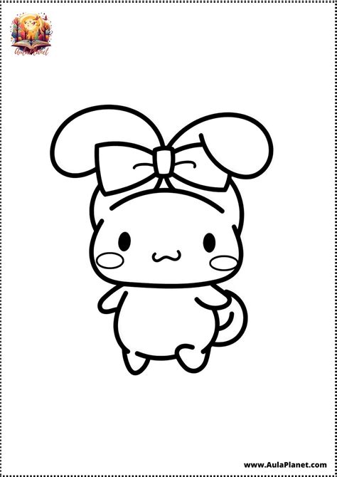 Dibujos De Cinnamoroll Para Colorear Descarga E Imprime Gratis