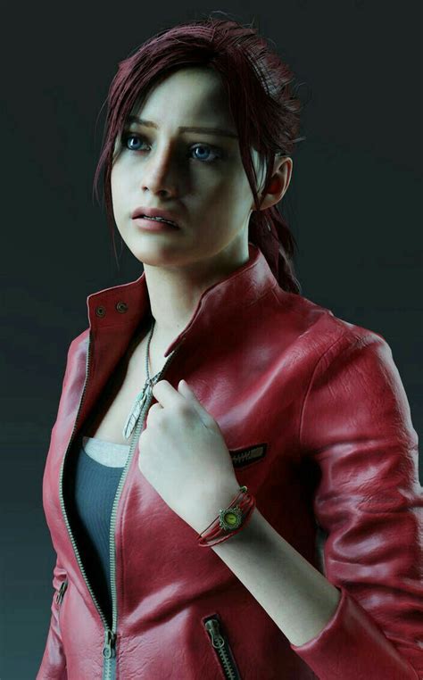 Claire Redfield Re2 Remake Resident Evil Girl Resident Evil