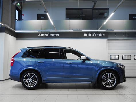 Volvo XC90 T8 AWD R Design Aut Nahat Navi Webasto ACC B W