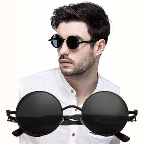 Gafas Lentes De Sol Góticas Hombre Mujer Cuotas sin interés