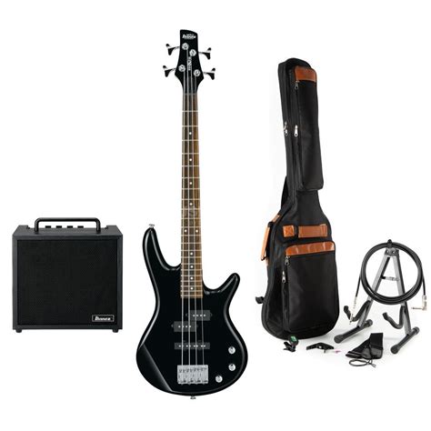 Ibanez Gio Mikro Gsrm20 Bk Ibz10 Music Store Professional