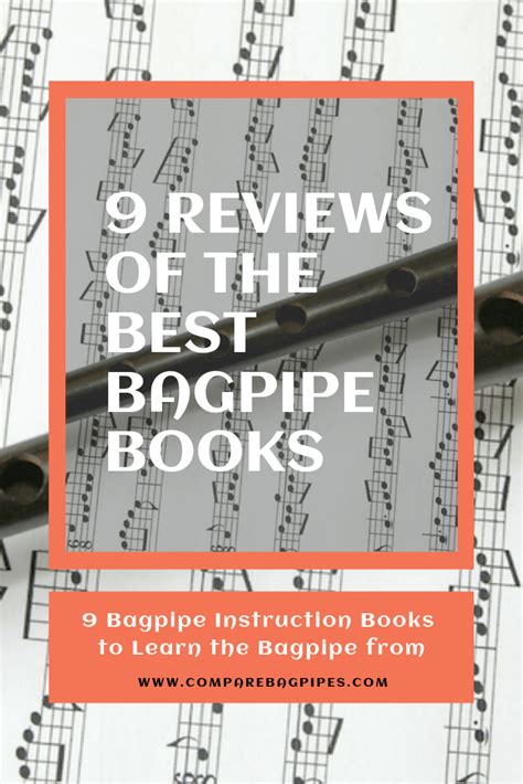 Best Bagpipe Books 9 Bagpipe Instruction Books To Learn The Bagpipe