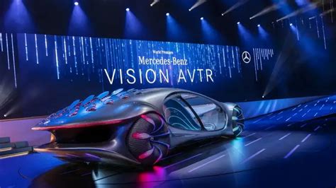 La Jornada Mercedes Benz Presenta Prototipo Del Vision Avtr En El Ces