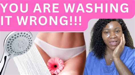 How To Wash Your Vagina And Vulva Girls Talk How To Clean The