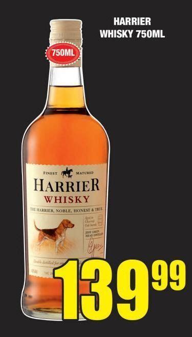 Harrier Whisky Offer At Boxer Liquors