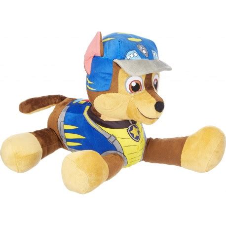 Acheter peluche pat patrouille chase 50 cm pas cher I peluche bébé