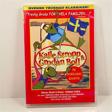 Kalle Stropp Grodan Boll Vintage Dvd Film K P P Tradera