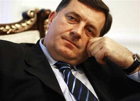 Dodik On The SNSDs Results A Shower Of Lies Istinomjer