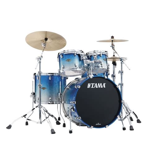 Tama Starclassic Maple Ma42tzs Molten Satin Brown Burst Music Store Professional