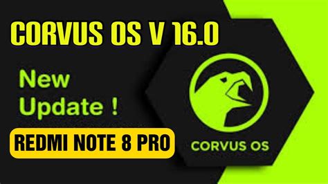 Corvus Os Redmi Note Pro How To Install Corvus Os V Redmi Note