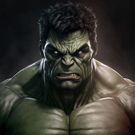 Hulk K Realistic In Hulk Artwork Hulk Art Incredible Hulk