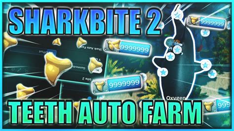 🔥updated Sharkbite 2 Script Hack Auto Farm Inf Teeth Gun Mods