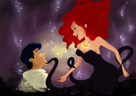 Sexy Ariel As Ursula Disney Princess Villains Popsugar Love And Sex Photo 12