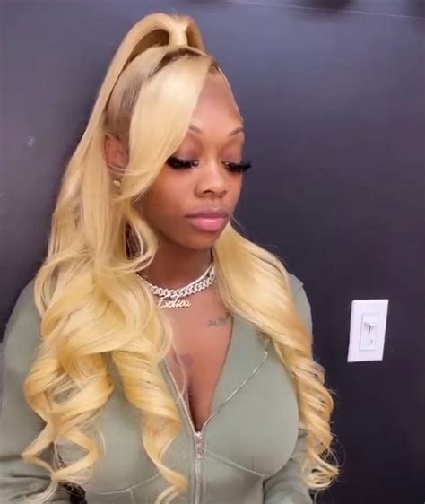 Hair Laid Pin Kjvougee ‘ 👱🏾‍♀️follow For More 🧚🏾‍♀️ Blonde Hair