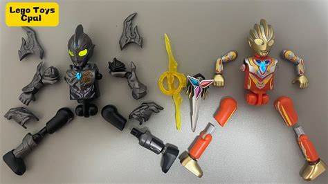 Blokees Ultraman Trigger Dark And Glitter Trigger Eternity