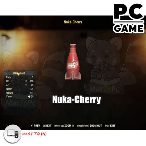 Aid X100 Nuka Cherry Game Items Gameflip