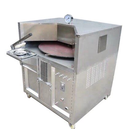 Flat Naan Tortilla Baking Natural Gas Chapati Rotary Newest India