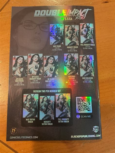 Double Impact XOXO Shikarii Cobra Baroness NO BIKINI FOIL TATS EBay