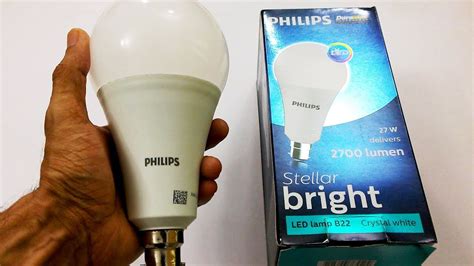 Philips 27W LED Bulb YouTube