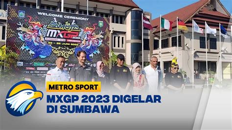 Ajang Balap Motocross Dunia Mxgp Resmi Digelar Di Sumbawa Youtube