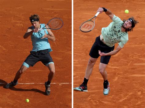 Zverev Y Tsitsipas Avanzan A Los Cuartos De Montecarlo L Der En Deportes